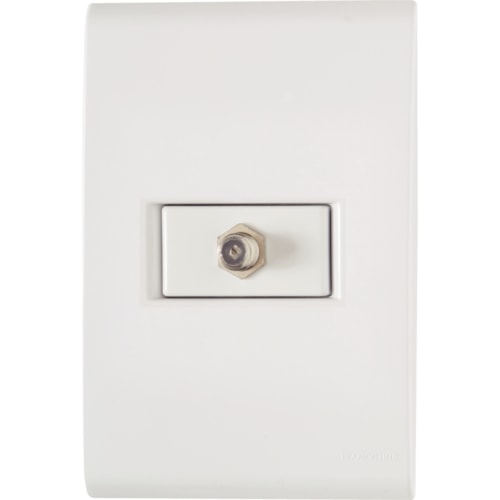 Módulo de Voz, Dados ou TV TV/coaxial Liz Branco 57170/017 Tramontina