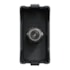 Módulo de Voz, Dados ou TV TV/coaxial Miluz Preto / Grafite S3B74681 Schneider Electric
