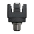 Módulo de Voz, Dados ou TV TV/coaxial Miluz Preto / Grafite S3B74681 Schneider Electric