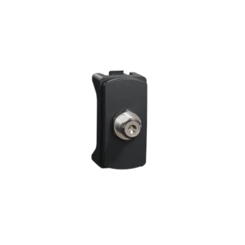 Módulo de Voz, Dados ou TV TV/coaxial Miluz Preto / Grafite S3B74681 Schneider Electric