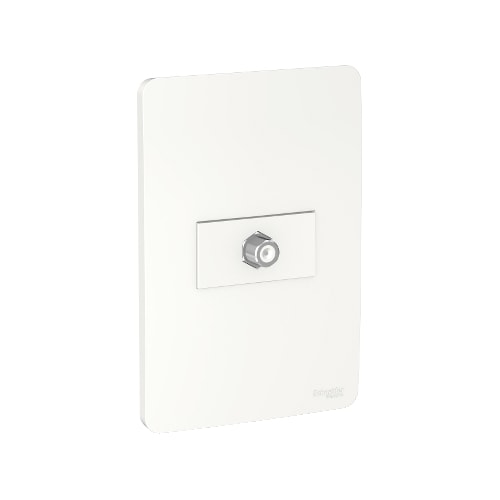 Módulo de Voz, Dados ou TV TV/coaxial Orion Essence Branco S71346804 Schneider Electric
