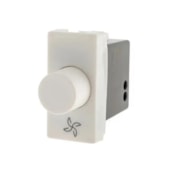 Modulo Dimmer Rotativo Ventilador Bivolt 160VA Plus+ Legrand