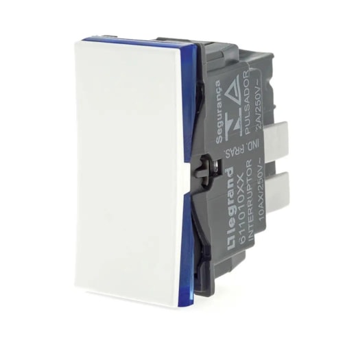 Modulo Interruptor Simples 10A 250V Plus+ Legrand