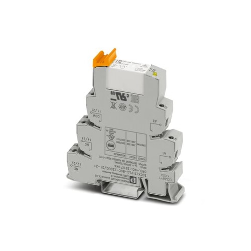 Módulo Relé PLC-RSC-230UC/21-21 2CONT AC/DC 2967099 Phoenix Contact