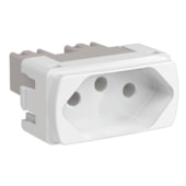 Módulo Tomada 2p+t 10a 220v S3b70343 Miluz - Schneider