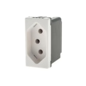 Modulo Tomada 2P+T 10A 250V Plus+ Legrand