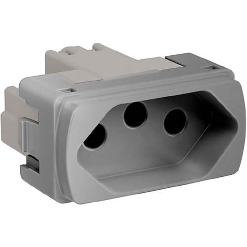 Módulo Tomada 2p+t 20a 220v S3b70353 Miluz - Schneider