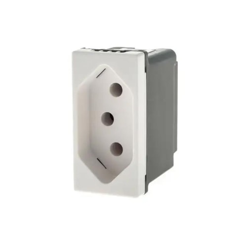 Modulo Tomada 2P+T 20A 250V Branco Plus+ Legrand