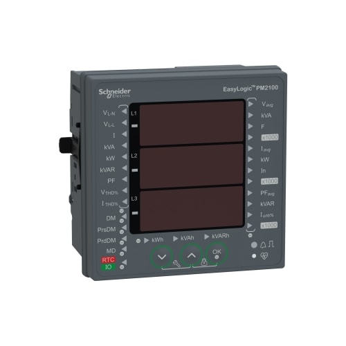 MULTIMEDIDOR DE ENERGIA COM COMUNICACAO MODBUS RTU DISPLAY LED ...