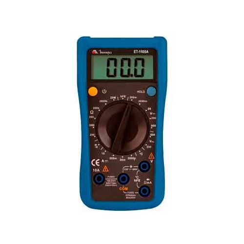 Multímetro Digital Novo ET-1100 A ET-1100A Minipa
