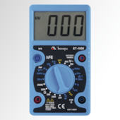 Multímetro ET-1000 Digital 2000 Contagens 600 V AC/DC 10 A DC Minipa