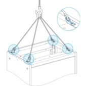 Olhal de Suspensão  Easy Schneider