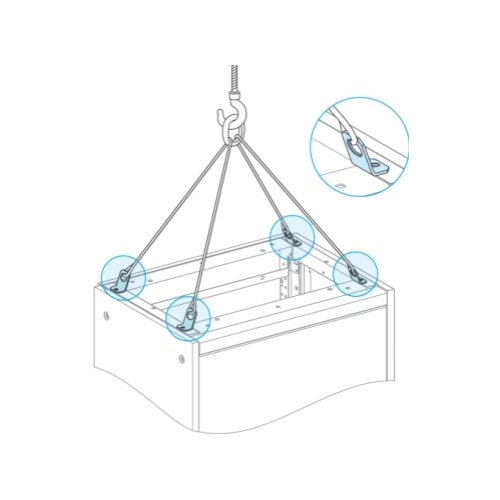 Olhal de Suspensão  Easy Schneider