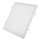 Painel de LED Slim de Embutir Quadrado 30W 6500K Bivolt 40x40cm Branco - Avant