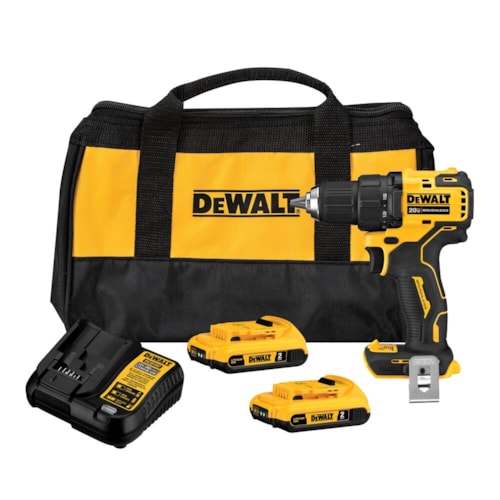 Parafusadeira/Furadeira 20V 1/2" 13mm Brushless DCD708D2-BR - Dewalt