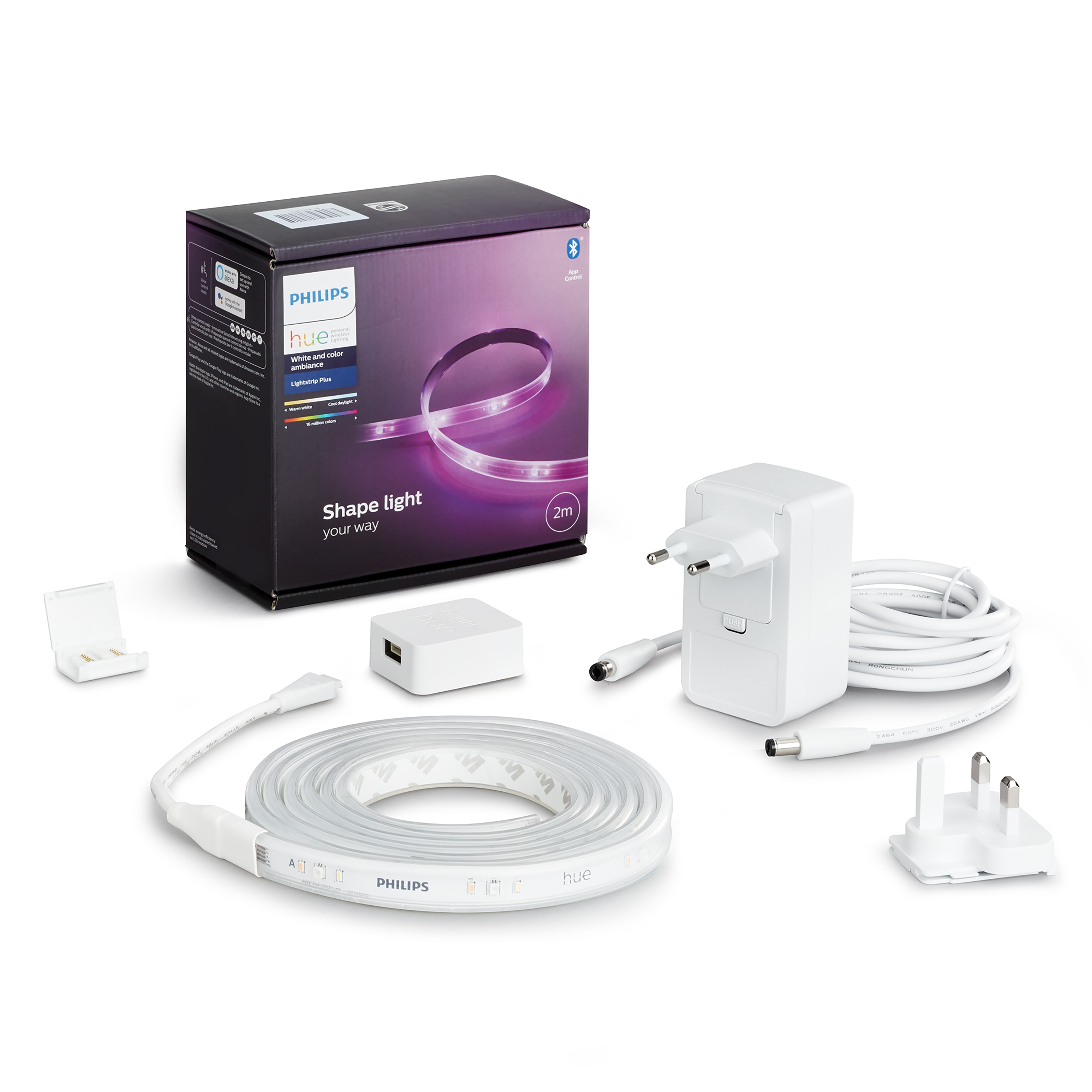 Philips Hue Fita de Led Inteligente Com 2M WiFi e Bluetooth