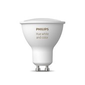 Philips Hue Lâmpada Inteligente WiFi e Bluetooth base GU10 | PHILIPS
