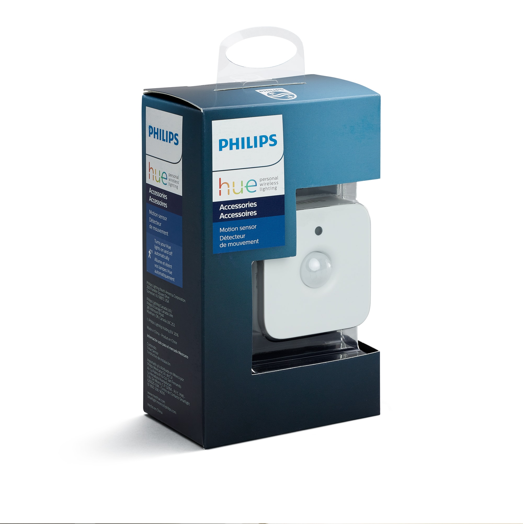 Philips Hue Sensor de Movimento Inteligente Sem fio - Eletro Transol