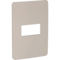 Placa 4x2 1 Posto Bege S730101064 Orion Schneider