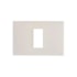 Placa 4x2 1 Posto Horizontal Branco Plus+ Legrand