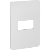 Placa 4x2 1 Posto S730101004 Orion Schneider
