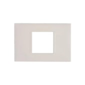 Placa 4x2 2 Postos Adjacentes Branco Plus+ Legrand