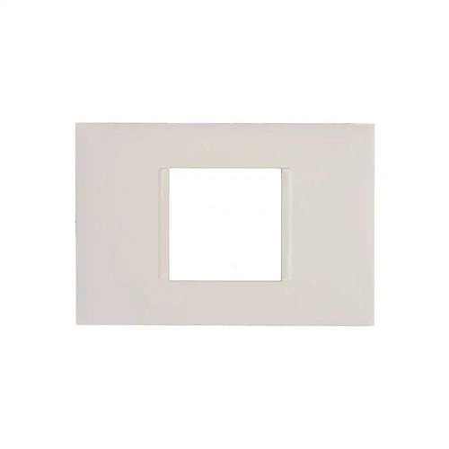 Placa 4x2 2 Postos Adjacentes Branco Plus+ Legrand