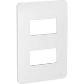 Placa 4x2 2 Postos S730121264 Orion Schneider