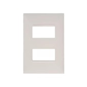 Placa 4x2 2 Postos Separados Branco Plus+ Legrand