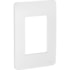 Placa 4x2 3 Postos S730103004 Orion Schneider