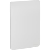 Placa 4x2 Cega Stellar Black Orion Schneider