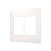 Placa 4x4 6 Modulos Branco Plus+ Legrand