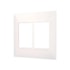 Placa 4x4 6 Modulos Branco Plus+ Legrand