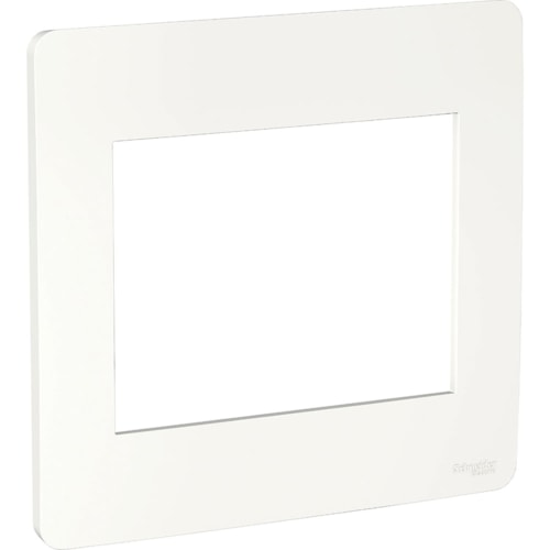 Placa 4x4 6 Postos Gamma Silver Orion Schneider