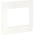 Placa 4x4 6 Postos Gamma Silver Orion Schneider