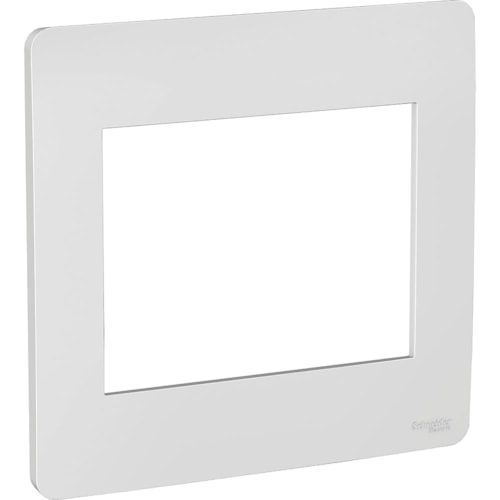 Placa 4x4 6 Postos Gamma Silver Orion Schneider