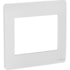 Placa 4x4 6 Postos Gamma Silver Orion Schneider