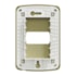 Placa para Interruptores e Tomadas 4x2 1 Módulo Miluz Branco S3B77110 Schneider Electric