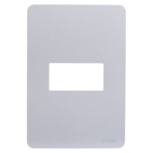 Placa para Interruptores e Tomadas 4x2 1 Módulo Orion Essence Branco S730101004 Schneider Electric
