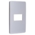 Placa para Interruptores e Tomadas 4x2 1 Módulo Orion Essence Branco S730101004 Schneider Electric