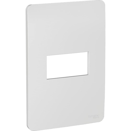 Placa para Interruptores e Tomadas 4x2 1 Módulo Orion Essence Branco S730101004 Schneider Electric