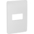Placa para Interruptores e Tomadas 4x2 1 Módulo Orion Essence Branco S730101004 Schneider Electric