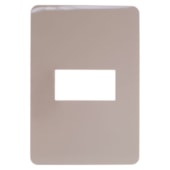 Placa para Interruptores e Tomadas 4x2 1 Módulo Orion Essence S730101064 Schneider Electric