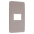 Placa para Interruptores e Tomadas 4x2 1 Módulo Orion Essence S730101064 Schneider Electric