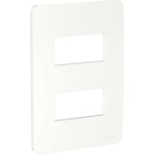 Placa para Interruptores e Tomadas 4x2 2 Módulos Orion Essence Preto S730121294 Schneider Electric