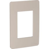Placa para Interruptores e Tomadas 4x2 3 Módulos Orion Essence S730103064 Schneider Electric