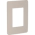 Placa para Interruptores e Tomadas 4x2 3 Módulos Orion Essence S730103064 Schneider Electric