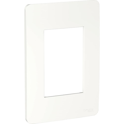 Placa para Interruptores e Tomadas 4x2 3 Módulos Orion Essence S730103264 Schneider Electric