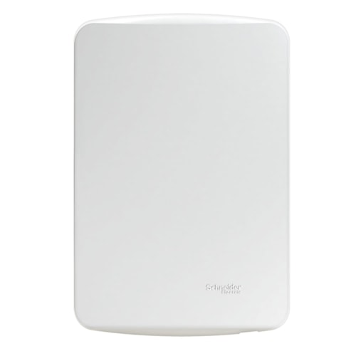 Placa para Interruptores e Tomadas 4x2 Miluz Branco S3B77100 Schneider Electric