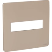 Placa para Interruptores e Tomadas 4x4 2 Módulos Orion Essence Bege S730201064 Schneider Electric